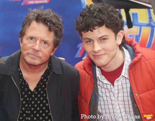Michael J. Fox and Casey Likes Photo