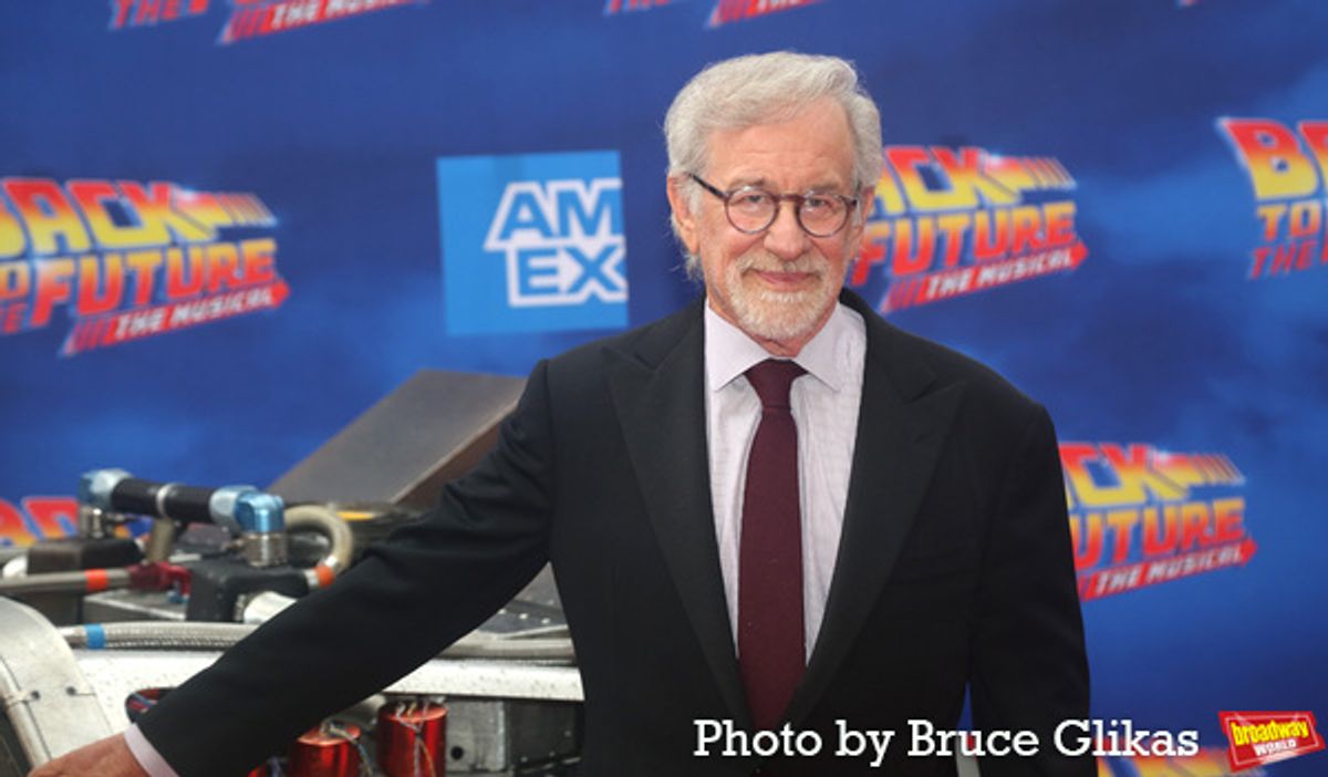 Steven Spielberg at 