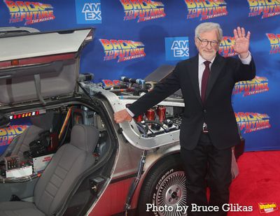 Steven Spielberg Photo