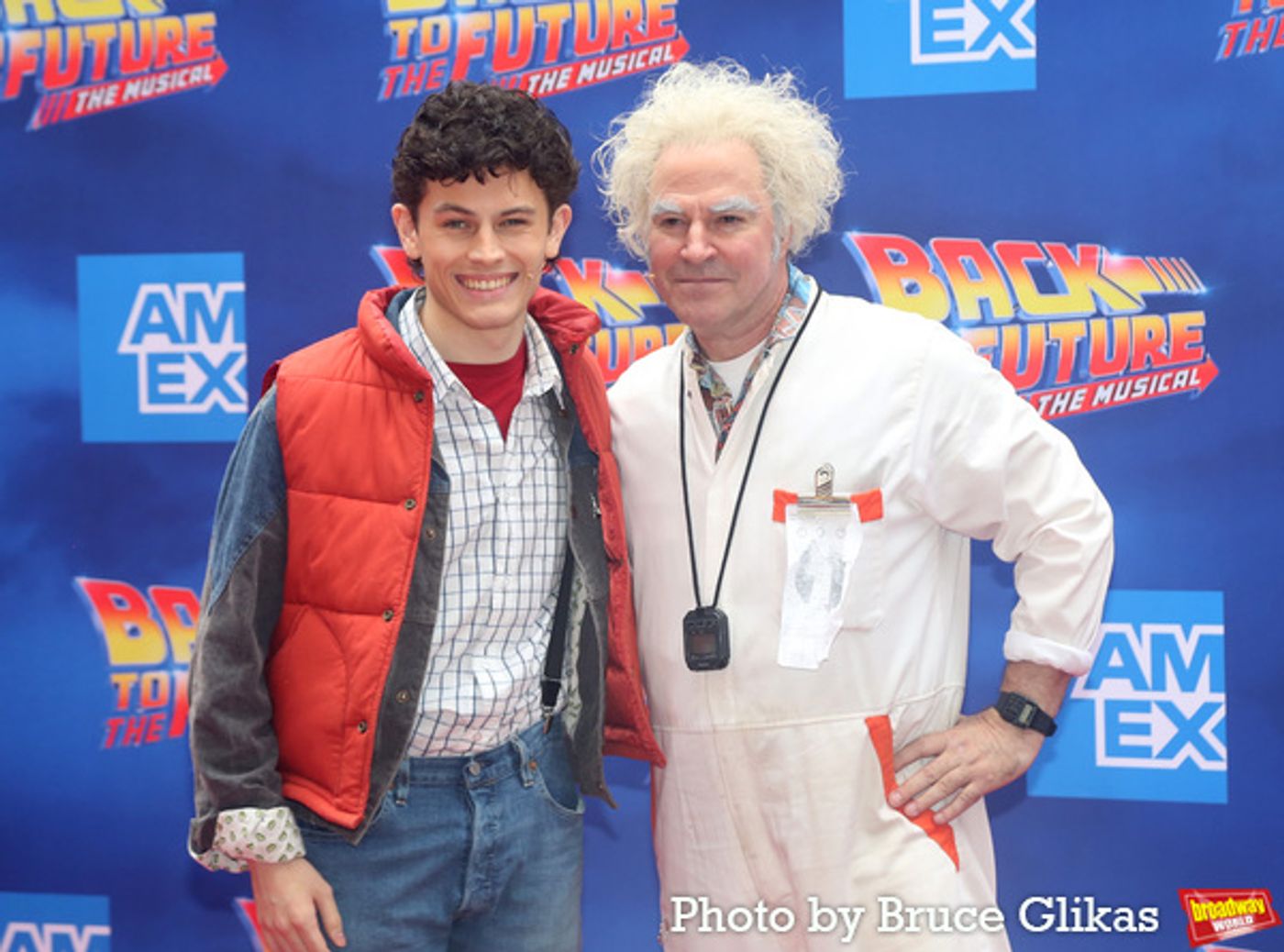 Photos: Go Inside BACK TO THE FUTURE Opening Night Gala  Image