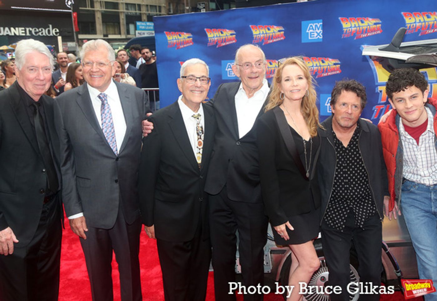 Photos: Go Inside BACK TO THE FUTURE Opening Night Gala  Image