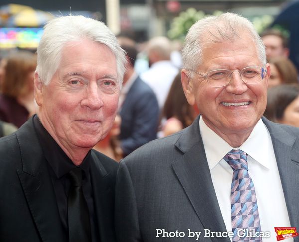 Alan Silvestri and Robert Zemeckis Photo