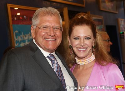 Robert Zemeckis and Leslie Zemeckis Photo