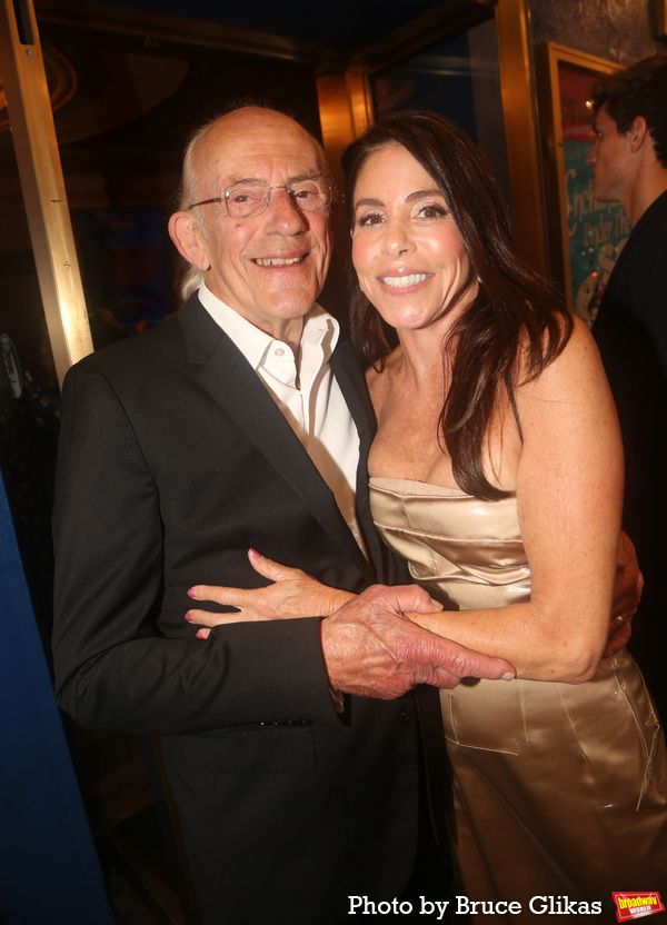 Christopher Lloyd and Lisa Lloyd Photo