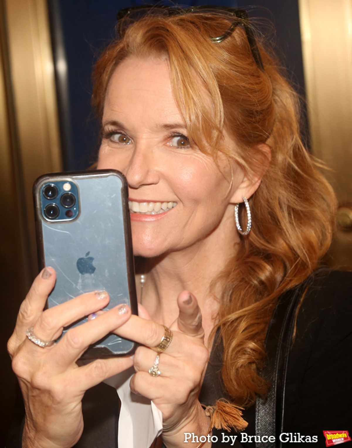 Lea Thompson at 