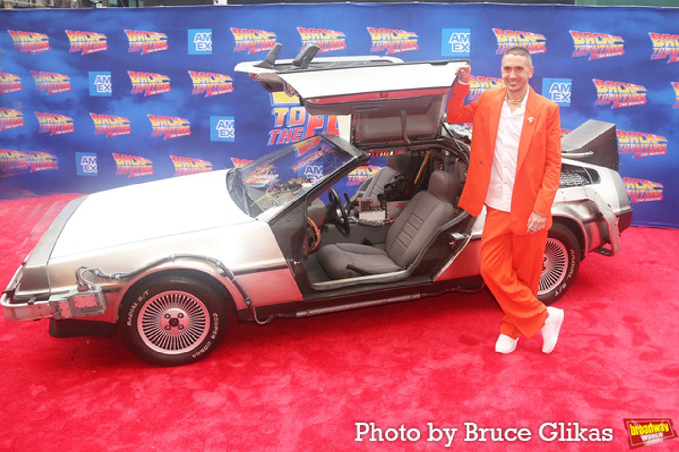 Photos: Go Inside BACK TO THE FUTURE Opening Night Gala  Image