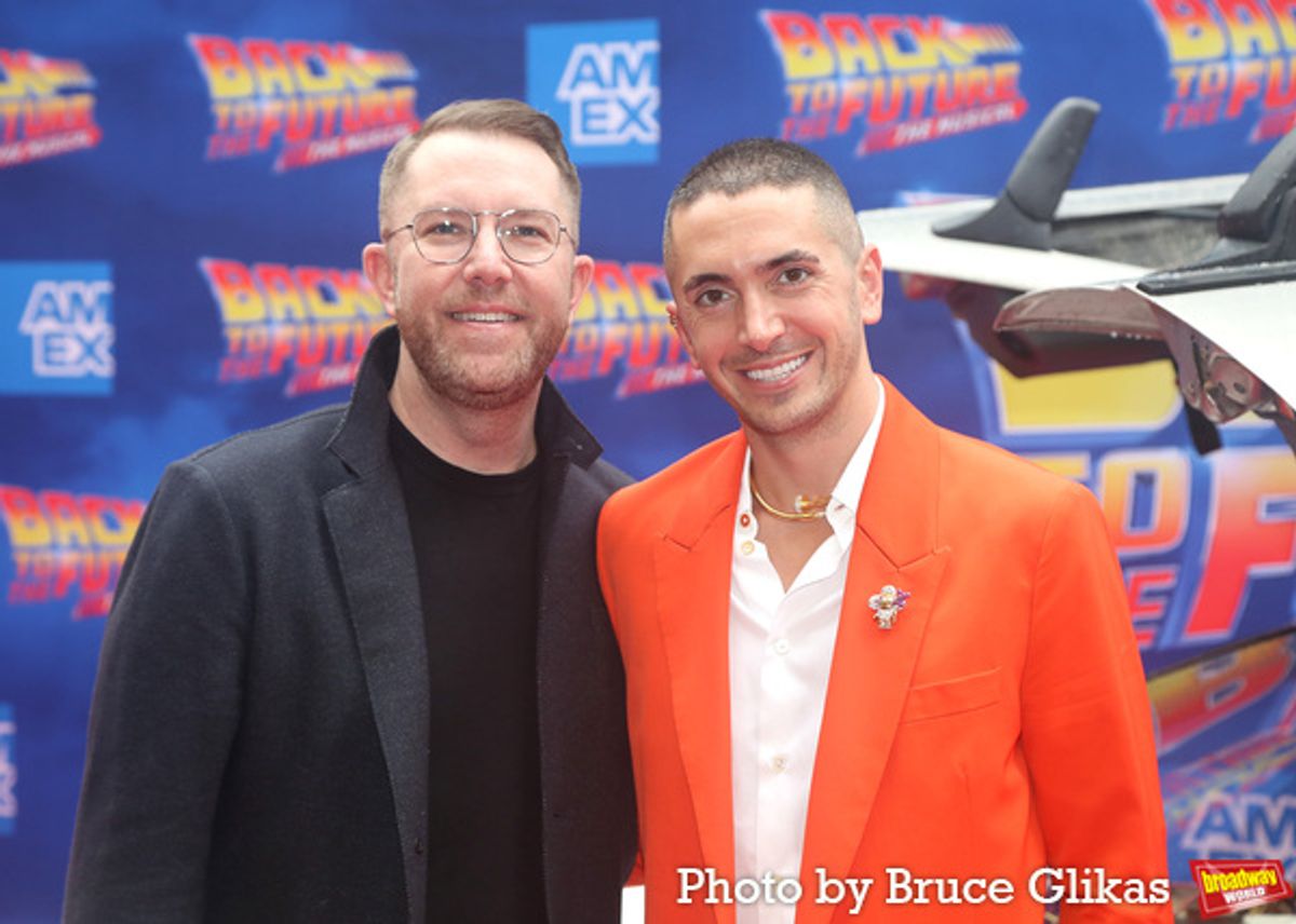 Hunter Arnold and Jason Squatriglia at 