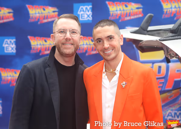 Hunter Arnold and Jason Squatriglia Photo