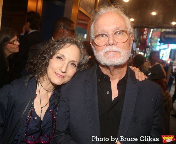 Bebe Neuwirth and Chris Calkins Photo