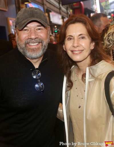 Danny Burstein and Jessica Hecht Photo