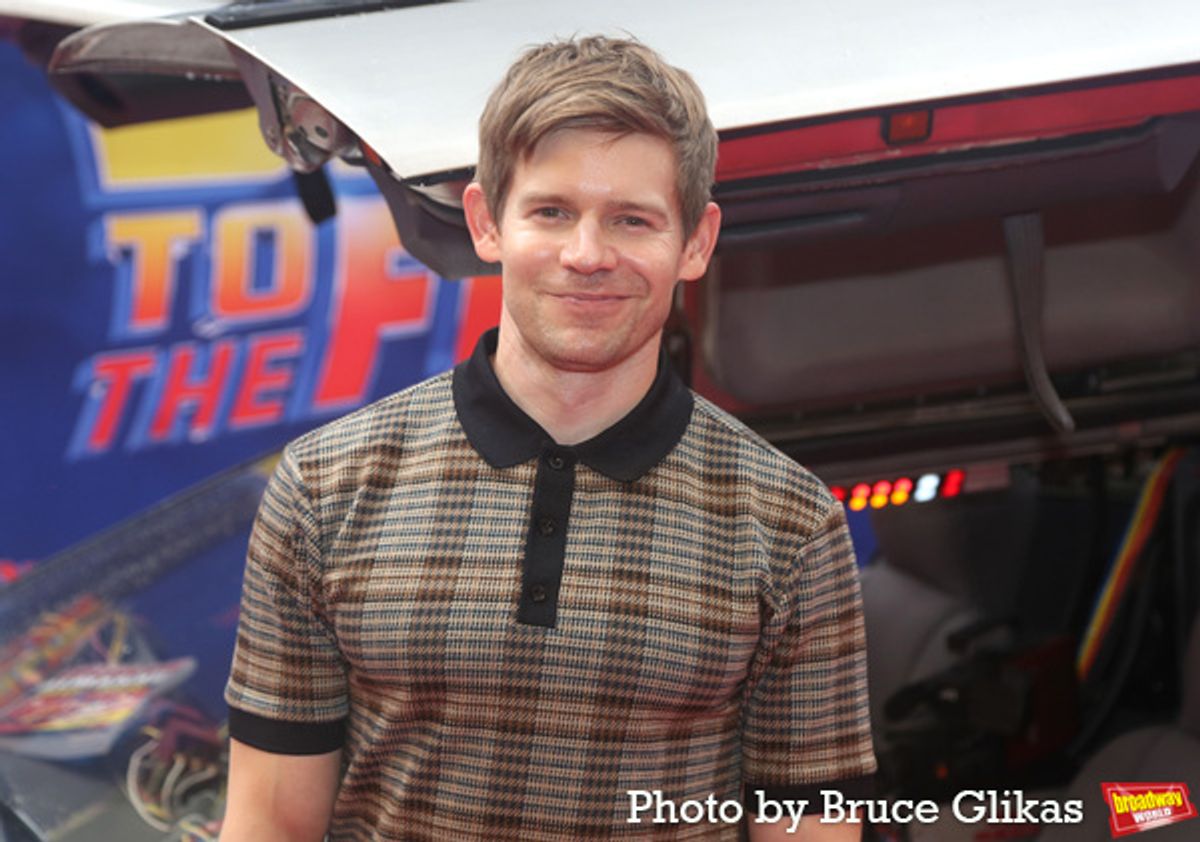 Andrew Keenan-Bolger at 