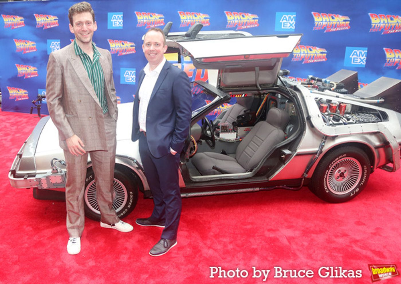 Photos: Go Inside BACK TO THE FUTURE Opening Night Gala  Image