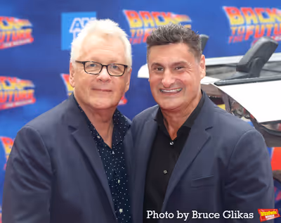 Bruce Sussman and Robert Shuter Photo