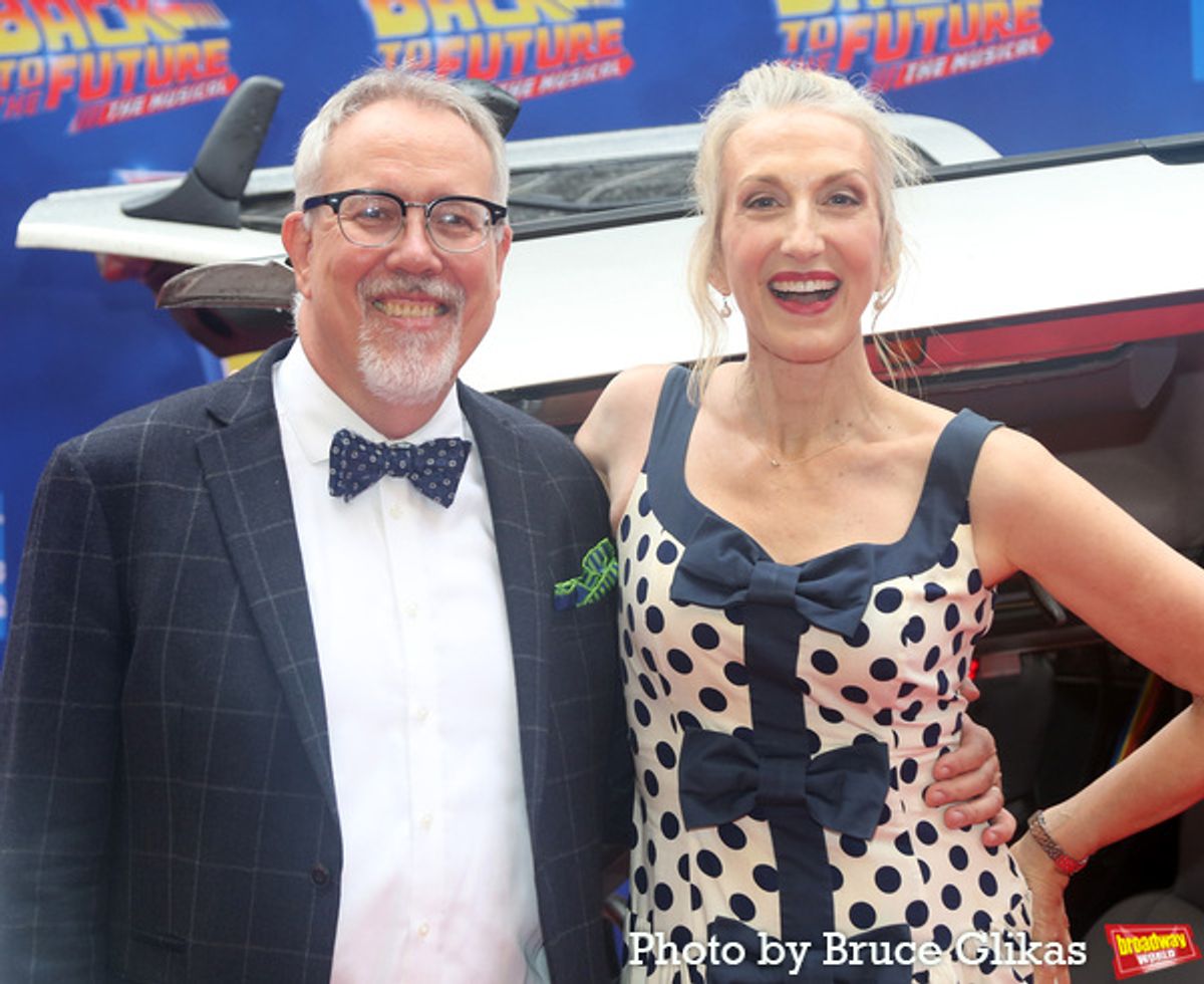 David Chase and Paula Leggett Chase at 