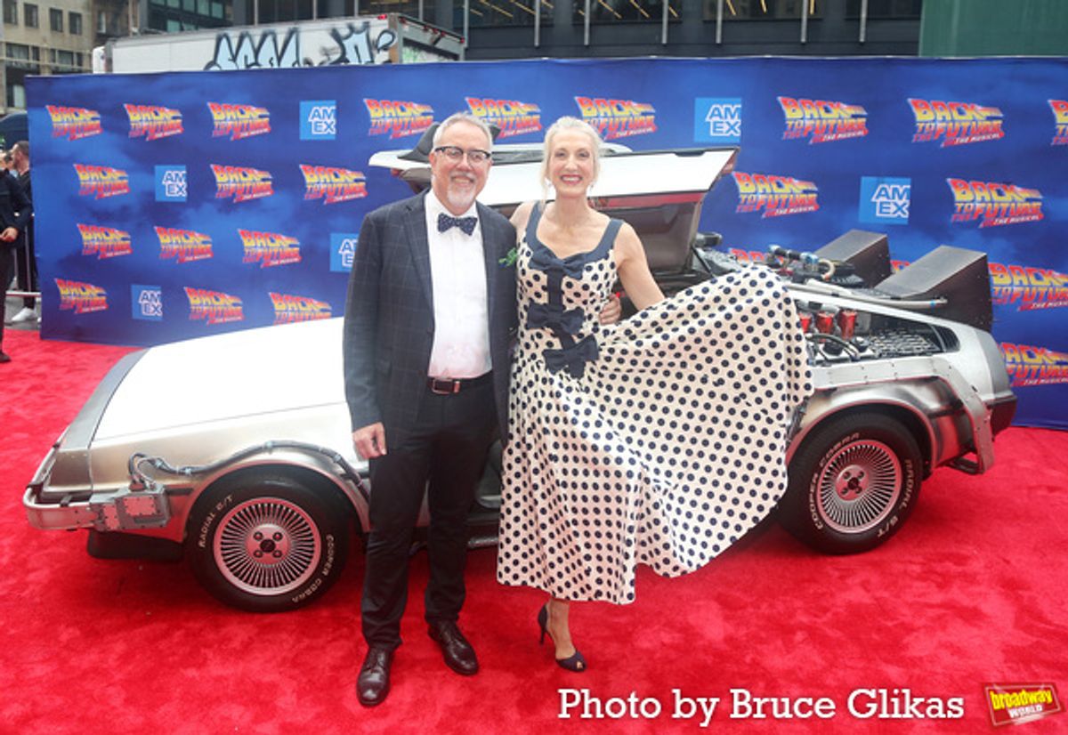 David Chase and Paula Leggett Chase at 