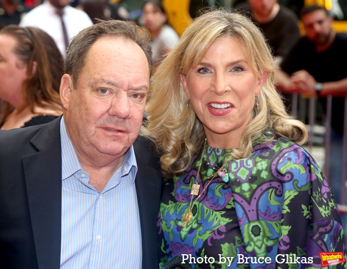 James Nederlander and Margo Nederlander at 