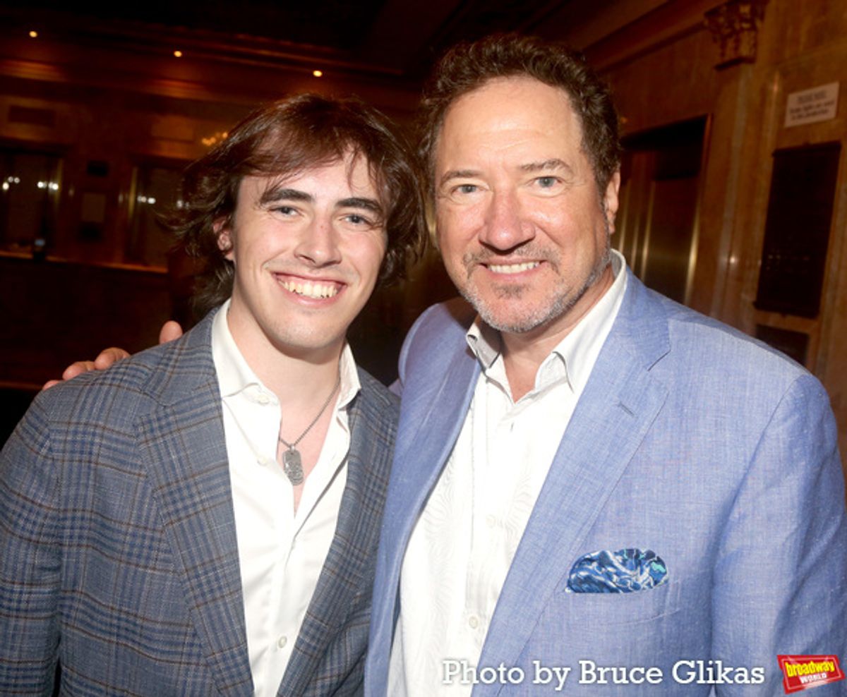 Charlie McCollum and Kevin McCollum at 