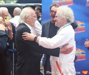 Christopher Lloyd and Roger Bart Photo