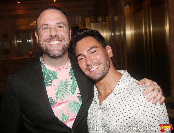 Dave Quinn and Tommy Bracco Photo