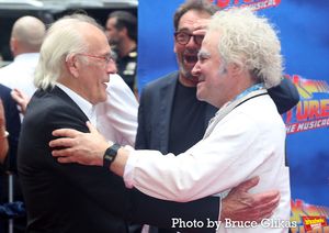 Christopher Lloyd and Roger Bart Photo