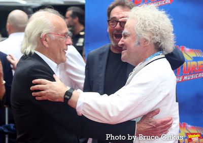 Christopher Lloyd and Roger Bart Photo