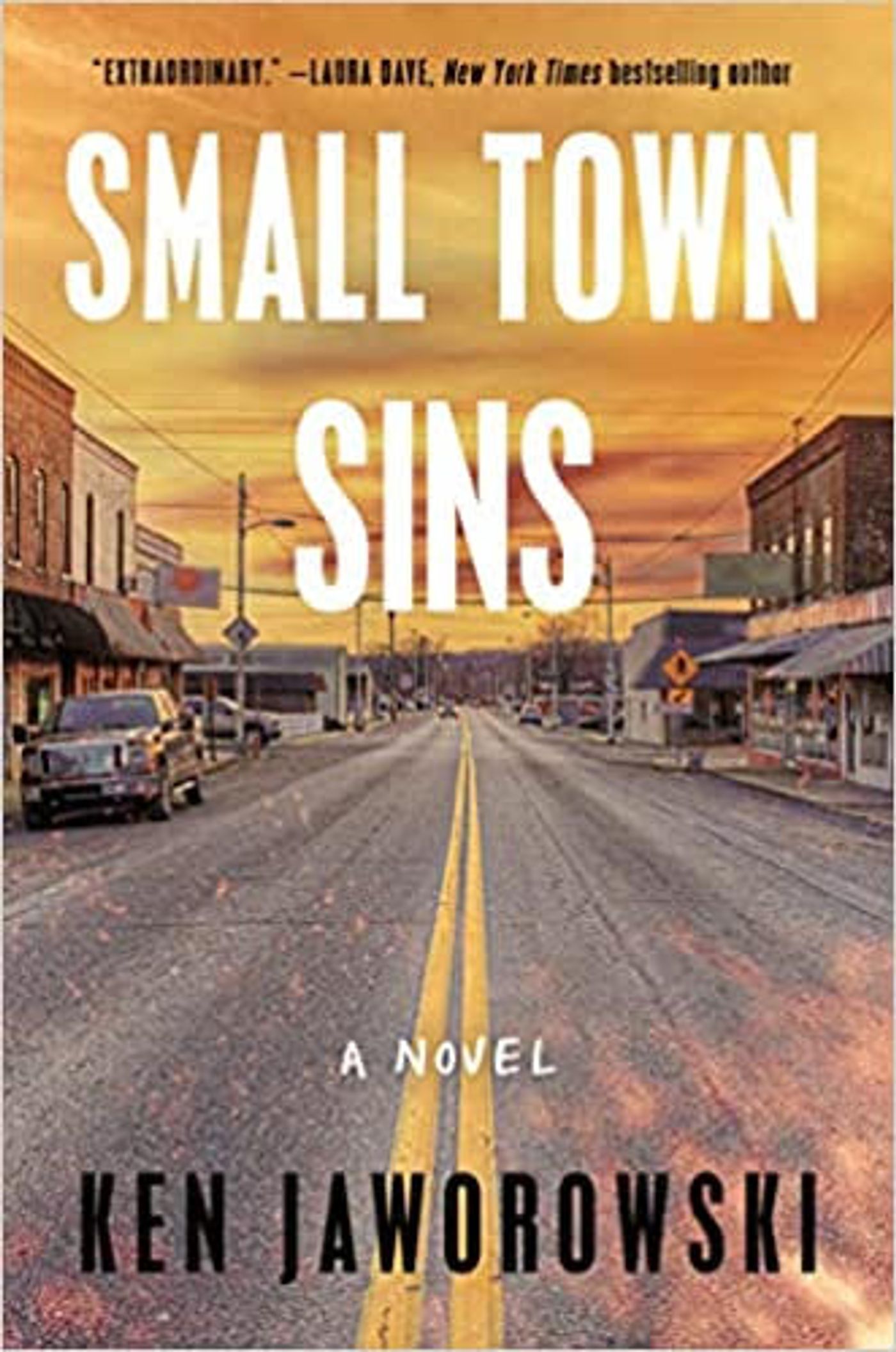 Playwright and Critic Ken Jaworowski Publishes Debut Novel, 'Small Town Sins'  Image