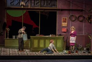 Michael McGrath, Robin de Jesus, Patti Murin Photo