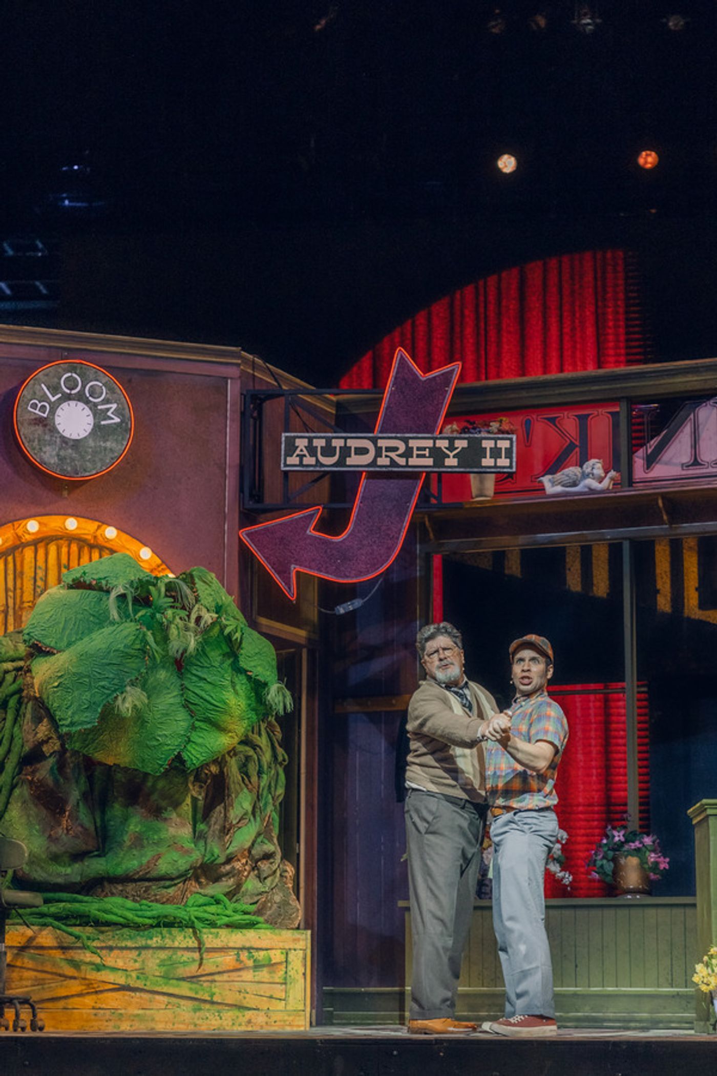 Photos & Video: Inside Opening Night of LITTLE SHOP OF HORRORS at The Muny  Image