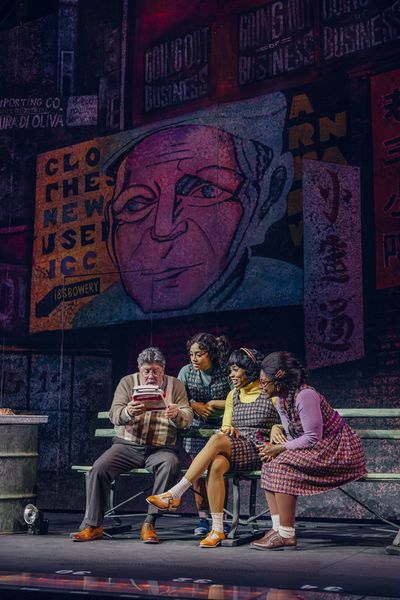 Michael McGrath, Stephanie Gomerez, Taylor Marie Daniel, Kennedy Holmes Photo
