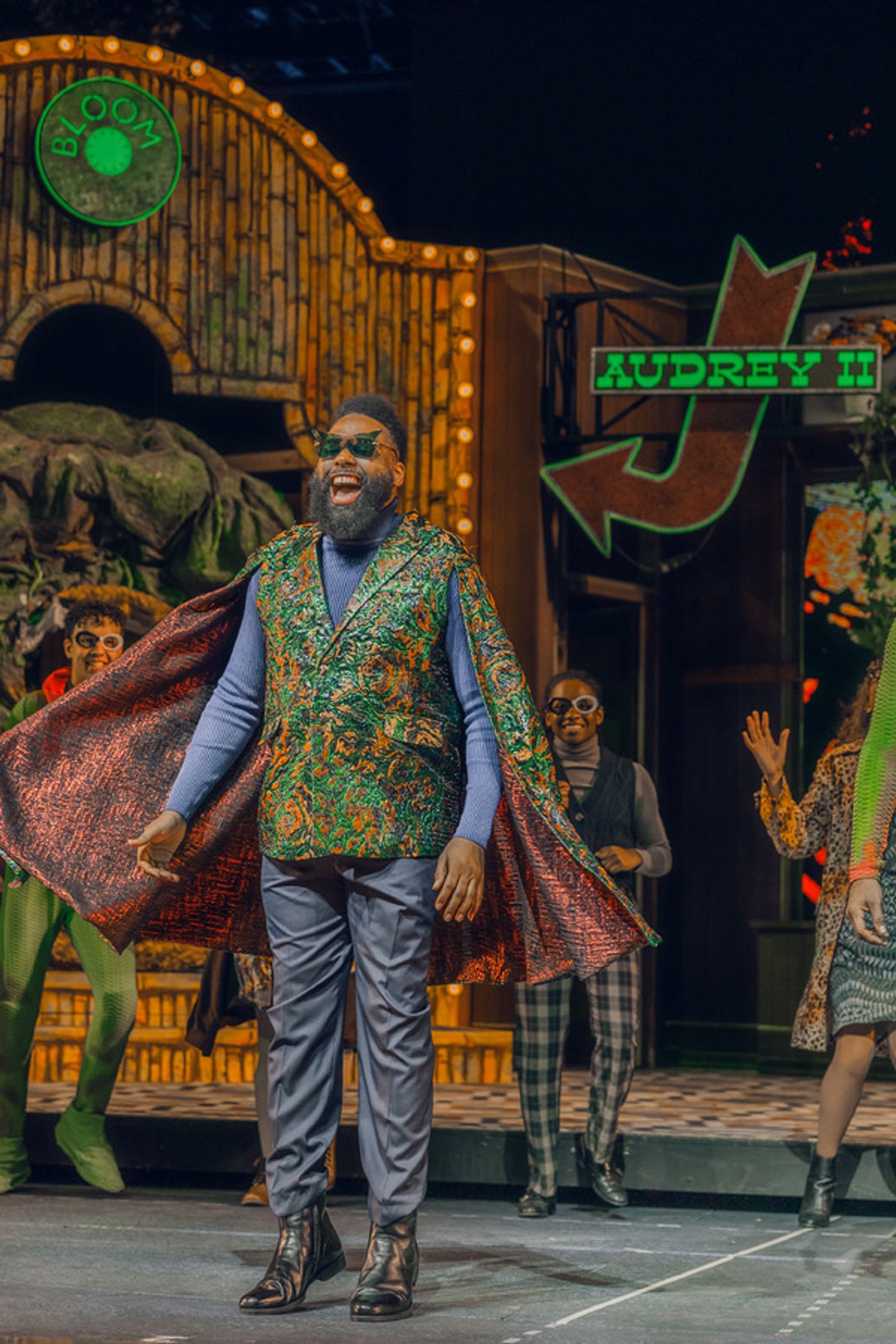 Photos & Video: Inside Opening Night of LITTLE SHOP OF HORRORS at The Muny  Image
