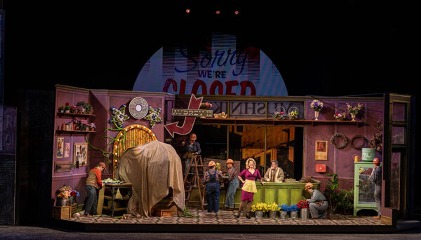 Photos & Video: Inside Opening Night of LITTLE SHOP OF HORRORS at The Muny Photos & Video: Inside Opening Night of LITTLE SHOP OF HORRORS at The Muny Image