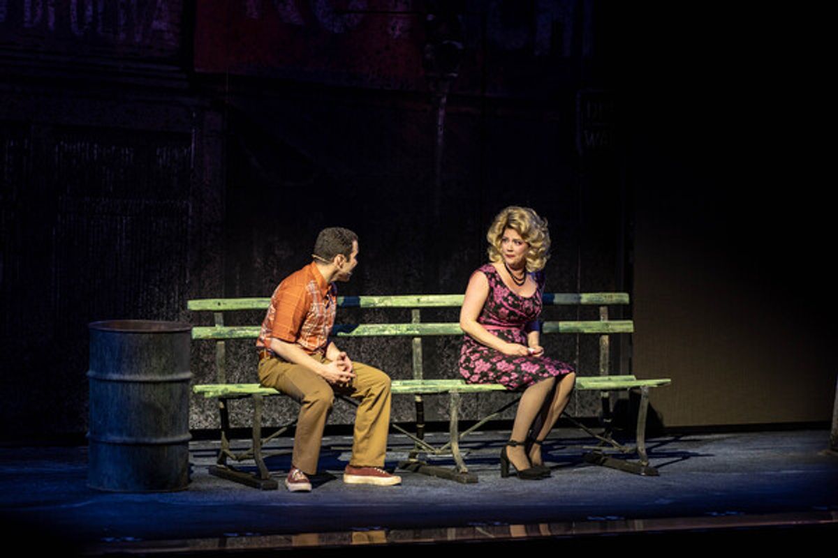 Robin de Jesus, Patti Murin at 