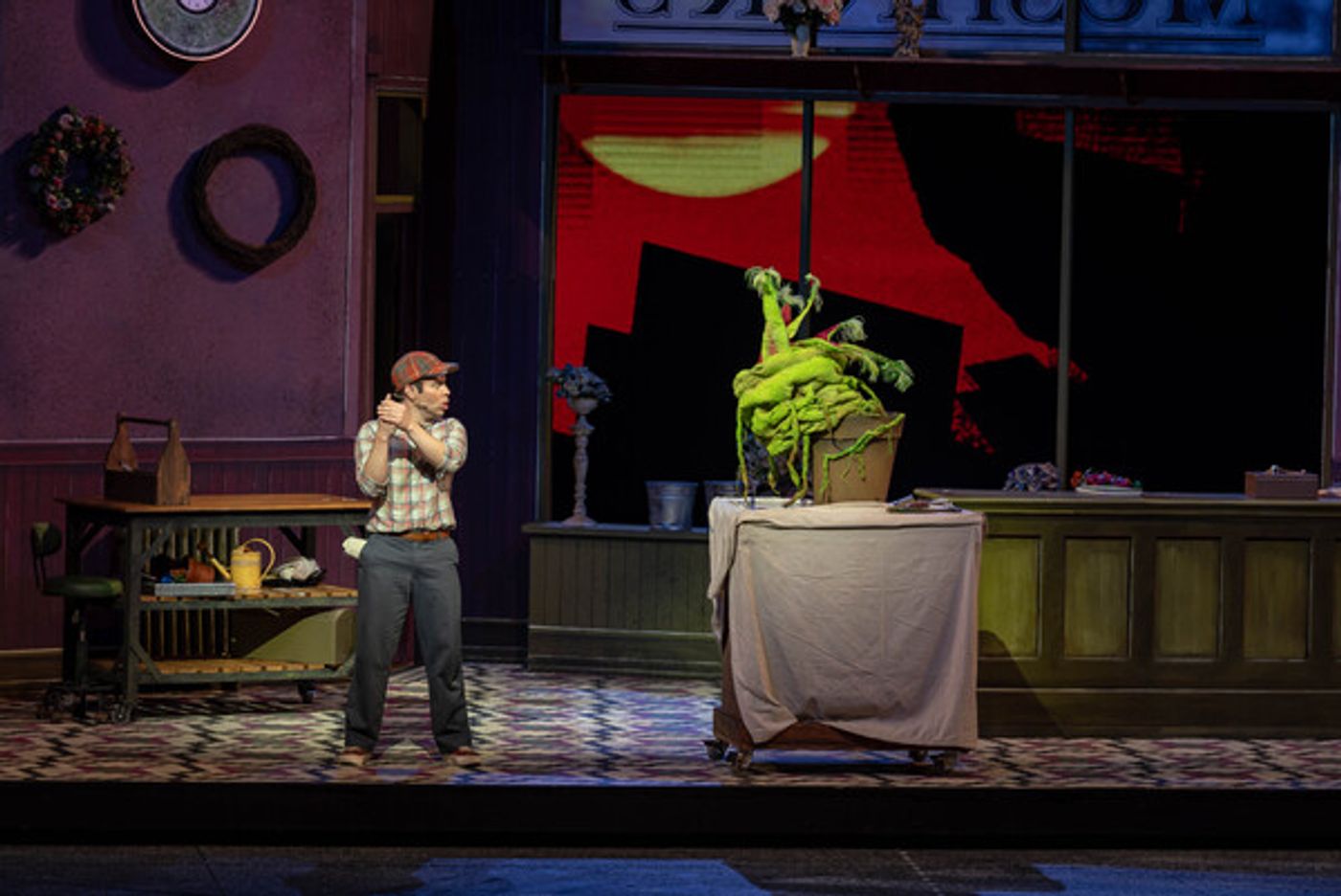 Photos & Video: Inside Opening Night of LITTLE SHOP OF HORRORS at The Muny  Image
