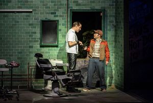 Ryan Vasquez, Robin de Jesus  Photo