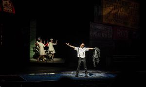 Ryan Vasquez and the cast @ BroadwayWorld Ryan Vasquez and the cast Photo