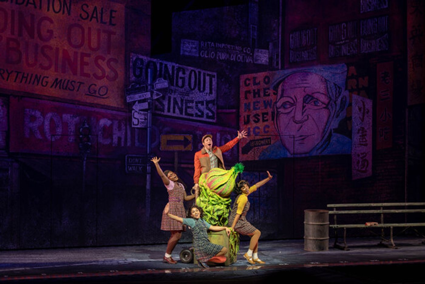 Photos & Video: Inside Opening Night of LITTLE SHOP OF HORRORS at The Muny Photos & Video: Inside Opening Night of LITTLE SHOP OF HORRORS at The Muny Image