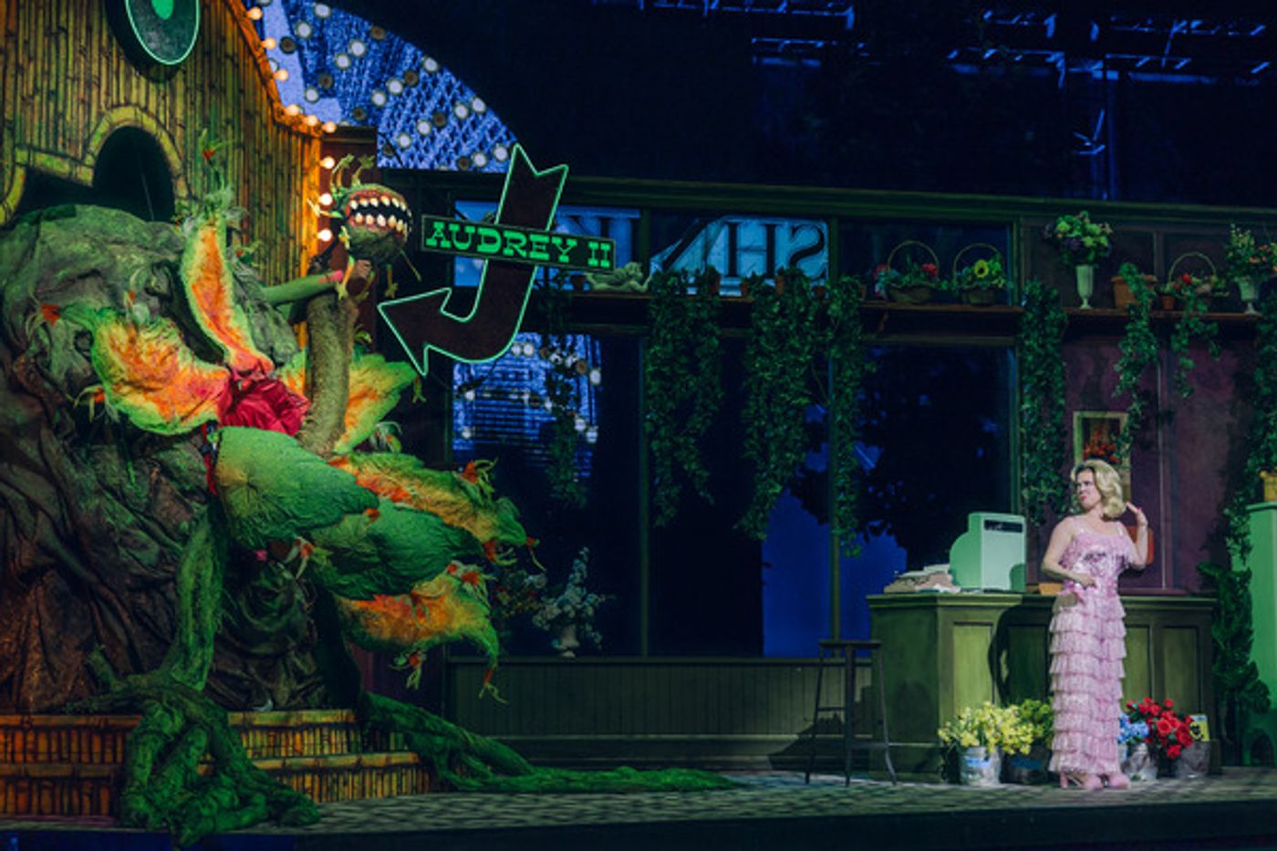 Photos & Video: Inside Opening Night of LITTLE SHOP OF HORRORS at The Muny  Image