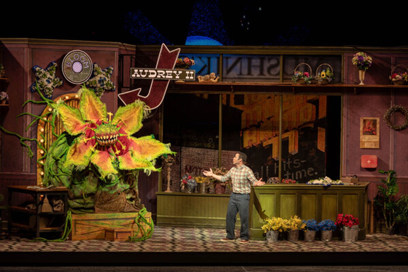 Photos & Video: Inside Opening Night of LITTLE SHOP OF HORRORS at The Muny  Image