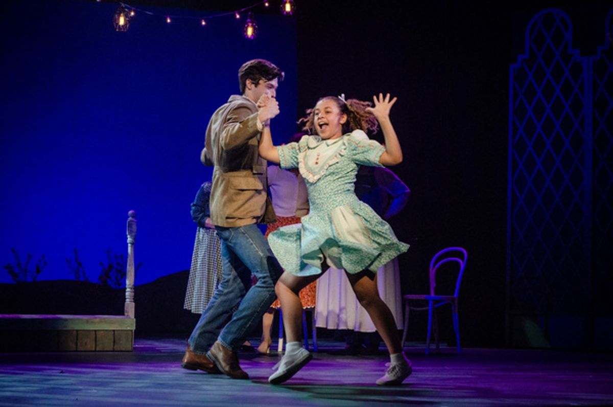 Alexander Rios and Laila Lovelady  at 