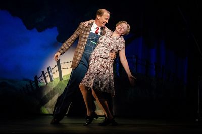 Ian Knauer and Jean McCormick  Photo