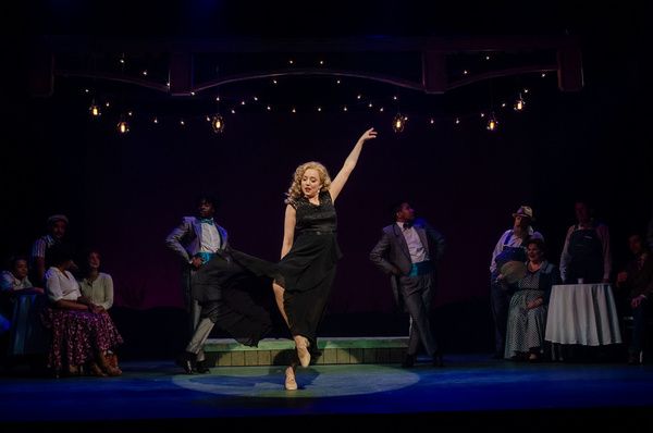 Jessica Wockenfuss and the company  Photo