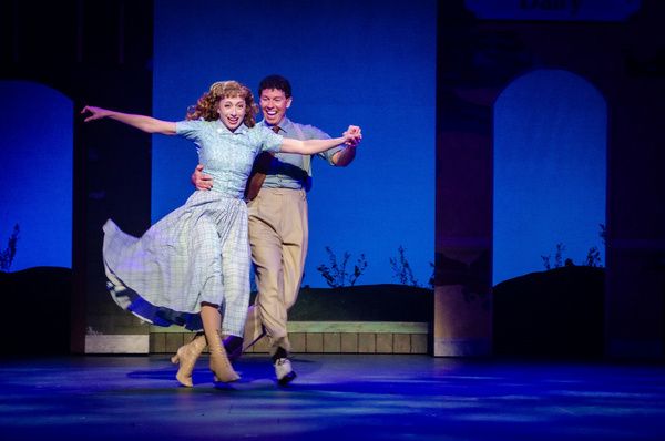 Sarah Ellis and Jeremy Benton Photo