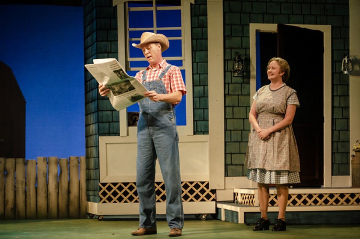 Ian Knauer and Jean McCormick at 