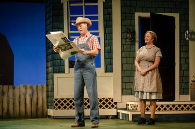 Ian Knauer and Jean McCormick Photo