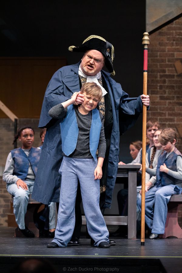 Photos: First Look At Westerville Civic Theatre's Production Of Lionel Bart's OLIVER!  Image