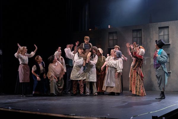 Photos: First Look At Westerville Civic Theatre's Production Of Lionel Bart's OLIVER!  Image