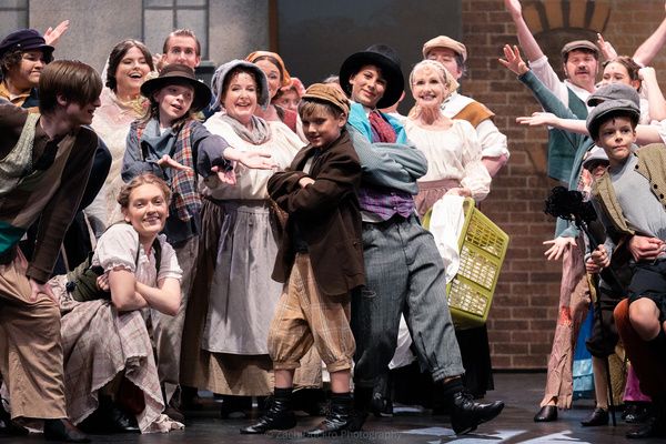 Photos: First Look At Westerville Civic Theatre's Production Of Lionel Bart's OLIVER!  Image