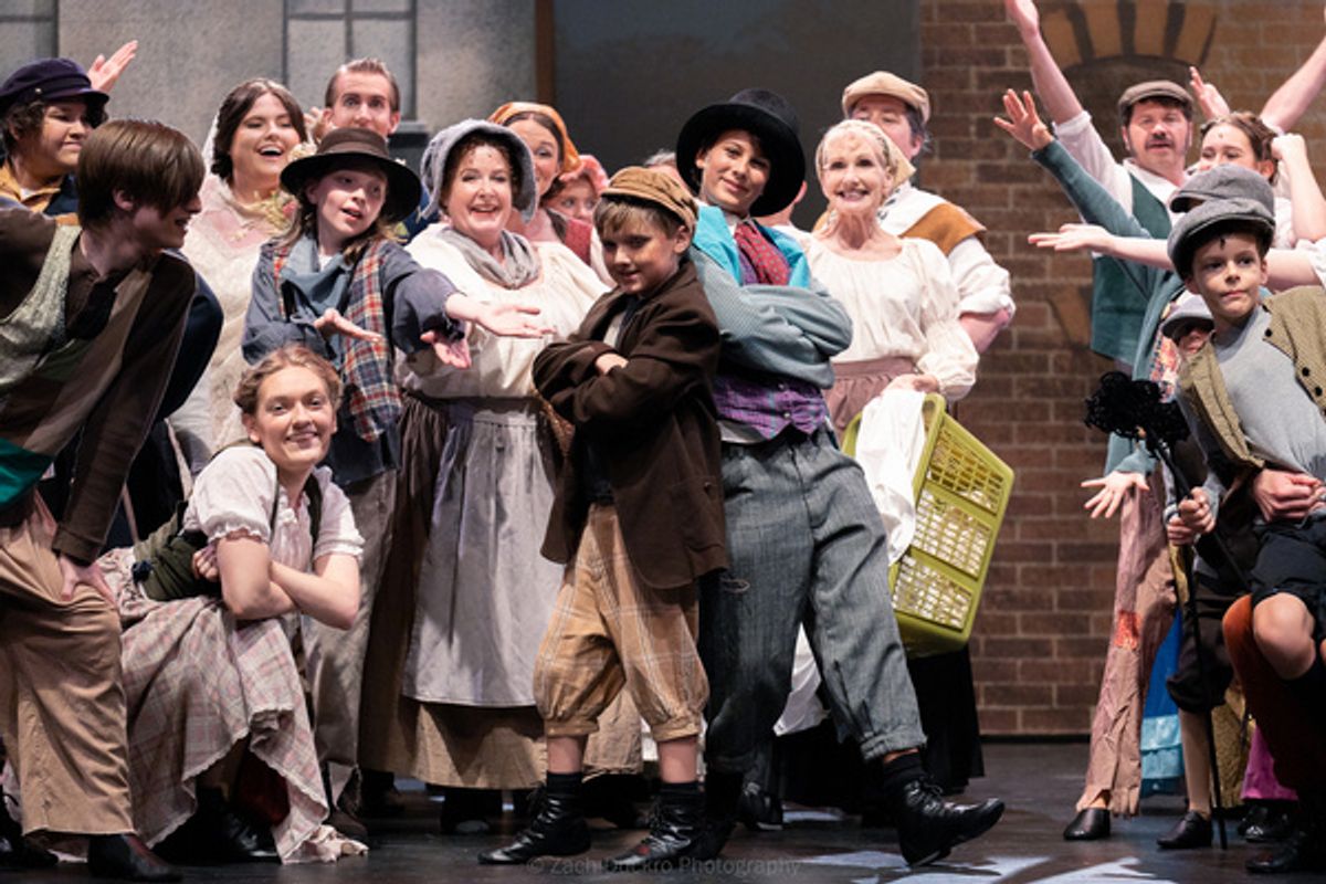 Westerville Civic Theatre's Production of Lionel Bart's Oliver! at 
