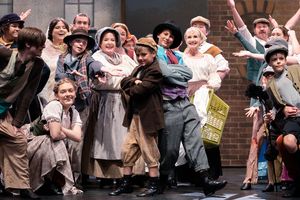 Westerville Civic Theatre's Production of Lionel Bart's Oliver! Photo