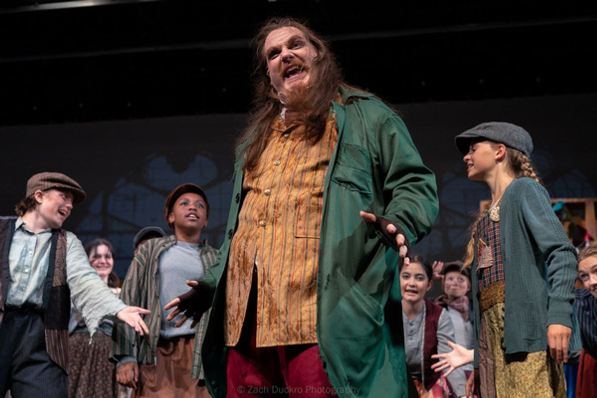 Westerville Civic Theatre's Production of Lionel Bart's Oliver! at 